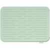 image:imageBrabantia Sinkside Silicone Dish Pot Drying Mat Jade Green Soft NonSlip Kitchen Counter Sink Top Drainer for DishwashingJade Green