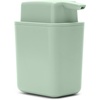 image:imageBrabantia Soap Dispenser 7oz Jade Green Handwash Lotion Shampoo Pump for BathroomKitchen  Easy Refill Easy CleanJade Green