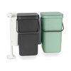 Gray / Jade Green