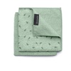 image:imageBrabantia x2 Microfiber Cleaning Dish Cloths Dark Gray Absorbent Hygenic Rags for Washing Cleaning Drying 12x12Jade Green