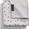 image:imageBrabantia x2 Microfiber Cleaning Dish Cloths Dark Gray Absorbent Hygenic Rags for Washing Cleaning Drying 12x12Light Gray