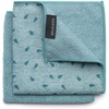 image:imageBrabantia x2 Microfiber Cleaning Dish Cloths Dark Gray Absorbent Hygenic Rags for Washing Cleaning Drying 12x12Mint