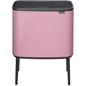 image:imageBrabantia Bo Touch Bin 34 Liters Soft Beige PlasticLilac Pink