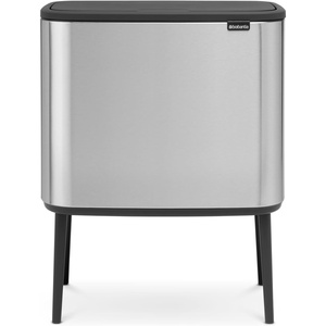 image:imageBrabantia Bo Touch Bin 34 Liters Soft Beige PlasticMatt Steel FPP