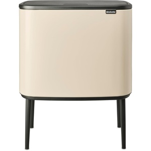 image:imageBrabantia Bo Touch Bin 34 Liters Soft Beige PlasticSoft Beige