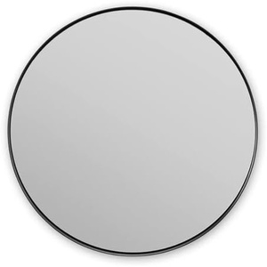 image:imageBrabantia Mindset Bathroom Mirror 5X Zoom Magnetic Holder Mineral Infinite Gray Wall Mounted Removable Shaving Makeup Vanity Mirror