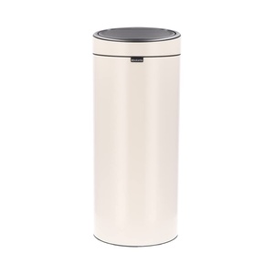 image:imageBrabantia PressTop Kitchen Trash Can  Soft Beige  8 Gallon  30L  Home Trash Can with SoftTouch StayOpen Lid amp Removable Inner Bucket   Trash BagsSoft Beige