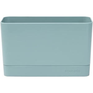 image:imageBrabantia Sink Organizer Jade Green NonSlip NonScratch Kitchen Countertop Storage Caddy for Dish Brush Soap Cloths LWH 75 x 33 x 45Mint