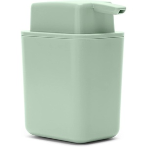 image:imageBrabantia Soap Dispenser 7oz Jade Green Handwash Lotion Shampoo Pump for BathroomKitchen  Easy Refill Easy CleanJade Green