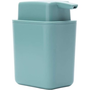 image:imageBrabantia Soap Dispenser 7oz Jade Green Handwash Lotion Shampoo Pump for BathroomKitchen  Easy Refill Easy CleanMint