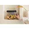 image:imageBrabantia TASTY Stackable Canister  XL Airtight Food Storage Container with Silicone Lid Seal for Kitchen  Jar for Dry Food amp Wet Food Sugar Flour  09 gal Capacity  Dark GrayDark Grey