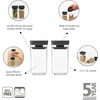 image:imageBrabantia TASTY Stackable Canister  XL Airtight Food Storage Container with Silicone Lid Seal for Kitchen  Jar for Dry Food amp Wet Food Sugar Flour  09 gal Capacity  Dark GrayDark Grey