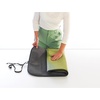 image:imageBrabantia Ironing Blanket  Calm Green  Folding Flat Ironing Surface for Ironing amp Steaming Clothes  Ideal for TravelCondos  Thick HeatResistant Foam NonSlip Base Hanging Loop amp CordCalm Green
