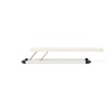 image:imageBrabantia Sleeve Neckline Shoulder Small Garment Ironing Board 24 x 4 inches Extra Small Compact Cotton Padded Foldable Board for Irons Steam Irons Steamers Ecru