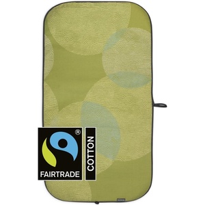 image:imageBrabantia Ironing Blanket  Calm Green  Folding Flat Ironing Surface for Ironing amp Steaming Clothes  Ideal for TravelCondos  Thick HeatResistant Foam NonSlip Base Hanging Loop amp CordCalm Green