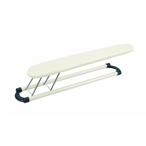 image:imageBrabantia Sleeve Neckline Shoulder Small Garment Ironing Board 24 x 4 inches Extra Small Compact Cotton Padded Foldable Board for Irons Steam Irons Steamers Ecru