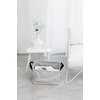 image:imageBrabantia  Foldable Laundry Basket  Compact Storage Box  Water Resistant Coating  MultiFunctional  Laundry Hamper  Bathroom  Collapsible  Grey  9 GalGray