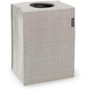 image:imageBrabantia  Foldable Laundry Basket  Compact Storage Box  Water Resistant Coating  MultiFunctional  Laundry Hamper  Bathroom  Collapsible  Grey  9 GalGray