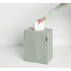 image:imageBrabantia  Foldable Laundry Basket  Compact Storage Box  Water Resistant Coating  MultiFunctional  Laundry Hamper  Bathroom  Collapsible  Grey  9 GalGreen