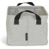 image:imageBrabantia  Foldable Laundry Basket  Compact Storage Box  Water Resistant Coating  MultiFunctional  Laundry Hamper  Bathroom  Collapsible  Grey  9 GalGray