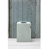 image:imageBrabantia  Foldable Laundry Basket  Compact Storage Box  Water Resistant Coating  MultiFunctional  Laundry Hamper  Bathroom  Collapsible  Grey  9 GalGreen