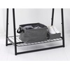 image:imageBrabantia  Foldable Laundry Basket  Compact Storage Box  Water Resistant Coating  MultiFunctional  Laundry Hamper  Bathroom  Collapsible  Grey  9 GalPepper Black