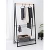 image:imageBrabantia  Laundry Bag Rectangular  Space Efficient  Large Volume  QuickDrop Opening  Laundry Basket  with Hole  Bathroom  Stackable  Pepper Black  145 GalPepper Black