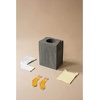 image:imageBrabantia  Laundry Bag Rectangular  Space Efficient  Large Volume  QuickDrop Opening  Laundry Basket  with Hole  Bathroom  Stackable  Pepper Black  145 GalPepper Black