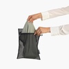 image:imageBrabantia 3Pack Mesh Zip Up Laundry Bags White for Washing Machine Delicates Face Masks Socks Bras 1 x Medium 2 x Small Organizer Travel BagsBlack