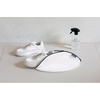 image:imageBrabantia 3Pack Mesh Zip Up Laundry Bags White for Washing Machine Delicates Face Masks Socks Bras 1 x Medium 2 x Small Organizer Travel BagsWhite