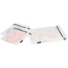 image:imageBrabantia 3Pack Mesh Zip Up Laundry Bags White for Washing Machine Delicates Face Masks Socks Bras 1 x Medium 2 x Small Organizer Travel BagsWhite