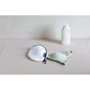 image:imageBrabantia 3Pack Mesh Zip Up Laundry Bags White for Washing Machine Delicates Face Masks Socks Bras 1 x Medium 2 x Small Organizer Travel BagsWhite