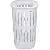 image:imageBrabantia CollectIt Laundry Basket 55L121 Gallon White Set of 2 Laundry Hamper for Kitchens and Laundry Rooms Storage Basket for Clothing Towels and BeddingWhite