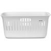 image:imageBrabantia CollectIt Laundry Basket 55L121 Gallon White Set of 2 Laundry Hamper for Kitchens and Laundry Rooms Storage Basket for Clothing Towels and BeddingWhite