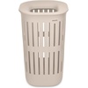 image:imageBrabantia CollectIt Laundry Basket 55L121 Gallon White Set of 2 Laundry Hamper for Kitchens and Laundry Rooms Storage Basket for Clothing Towels and BeddingSoft Beige