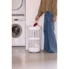 image:imageBrabantia CollectIt Laundry Basket 55L121 Gallon White Set of 2 Laundry Hamper for Kitchens and Laundry Rooms Storage Basket for Clothing Towels and BeddingWhite