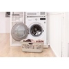 image:imageBrabantia CollectIt Laundry Basket 55L121 Gallon White Set of 2 Laundry Hamper for Kitchens and Laundry Rooms Storage Basket for Clothing Towels and BeddingSoft Beige