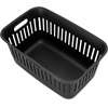 image:imageBrabantia CollectIt Laundry Basket 55L121 Gallon White Set of 2 Laundry Hamper for Kitchens and Laundry Rooms Storage Basket for Clothing Towels and BeddingBlack
