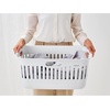 image:imageBrabantia CollectIt Laundry Basket 55L121 Gallon White Set of 2 Laundry Hamper for Kitchens and Laundry Rooms Storage Basket for Clothing Towels and BeddingWhite