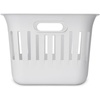 image:imageBrabantia CollectIt Laundry Basket 55L121 Gallon White Set of 2 Laundry Hamper for Kitchens and Laundry Rooms Storage Basket for Clothing Towels and BeddingWhite
