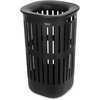 image:imageBrabantia CollectIt Laundry Basket 55L121 Gallon White Set of 2 Laundry Hamper for Kitchens and Laundry Rooms Storage Basket for Clothing Towels and BeddingBlack