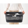 image:imageBrabantia CollectIt Laundry Basket 55L121 Gallon White Set of 2 Laundry Hamper for Kitchens and Laundry Rooms Storage Basket for Clothing Towels and BeddingBlack