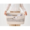 image:imageBrabantia CollectIt Laundry Basket 55L121 Gallon White Set of 2 Laundry Hamper for Kitchens and Laundry Rooms Storage Basket for Clothing Towels and BeddingSoft Beige