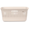 image:imageBrabantia CollectIt Laundry Basket 55L121 Gallon White Set of 2 Laundry Hamper for Kitchens and Laundry Rooms Storage Basket for Clothing Towels and BeddingSoft Beige