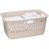 image:imageBrabantia CollectIt Laundry Basket 55L121 Gallon White Set of 2 Laundry Hamper for Kitchens and Laundry Rooms Storage Basket for Clothing Towels and BeddingSoft Beige
