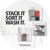 image:imageBrabantia Stackable Laundry Box 92 Gallon 35LBlack