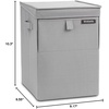 image:imageBrabantia Stackable Laundry Box 92 Gallon 35LGray