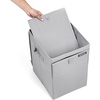 image:imageBrabantia Stackable Laundry Box 92 Gallon 35LGray