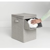 image:imageBrabantia Stackable Laundry Box 92 Gallon 35LLight Gray