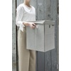 image:imageBrabantia Stackable Laundry Box 92 Gallon 35LLight Gray